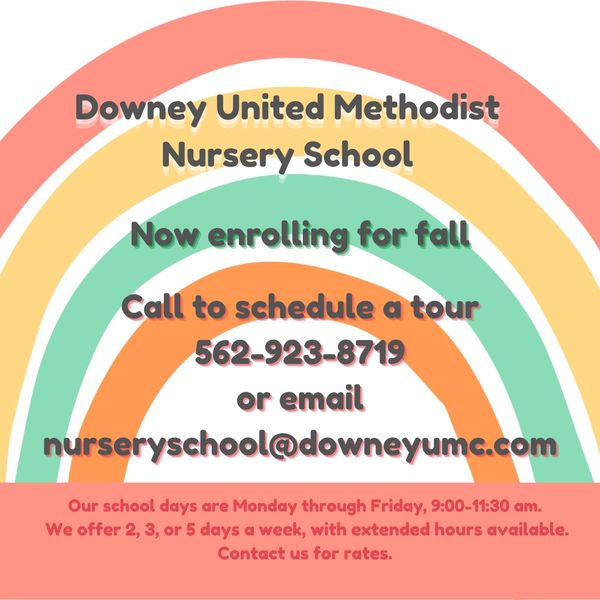 Downey United Methodist Nursery School